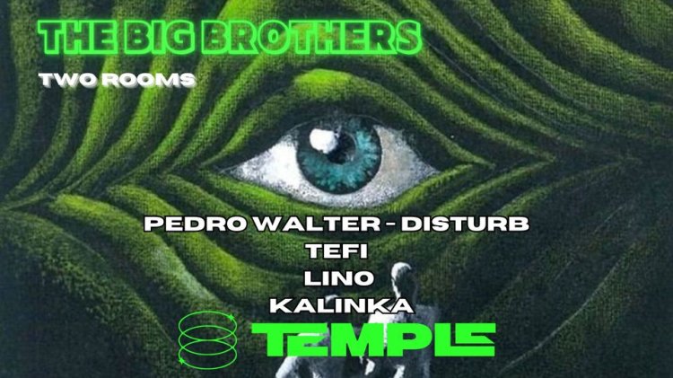 The Big Brothers - Temple of Techno