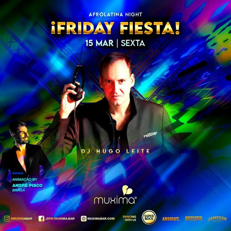 SEXTA 15 MAR  ►  ¡ Friday Fiesta !
