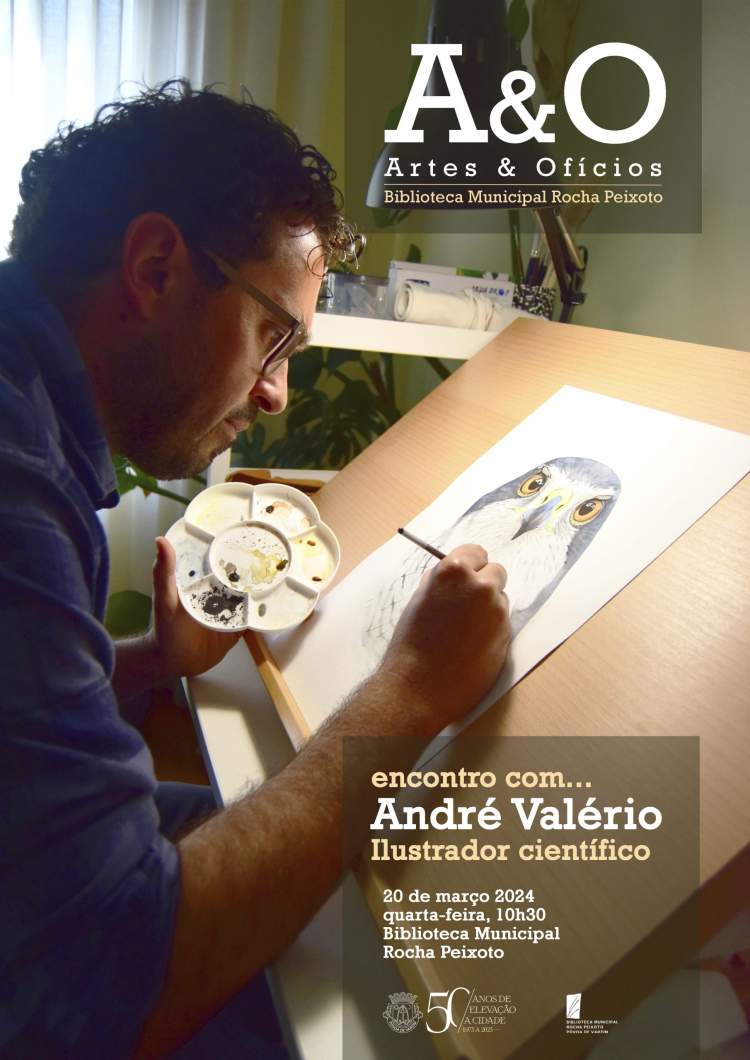 Artes & Ofícios 'Encontro com... André Valério'
