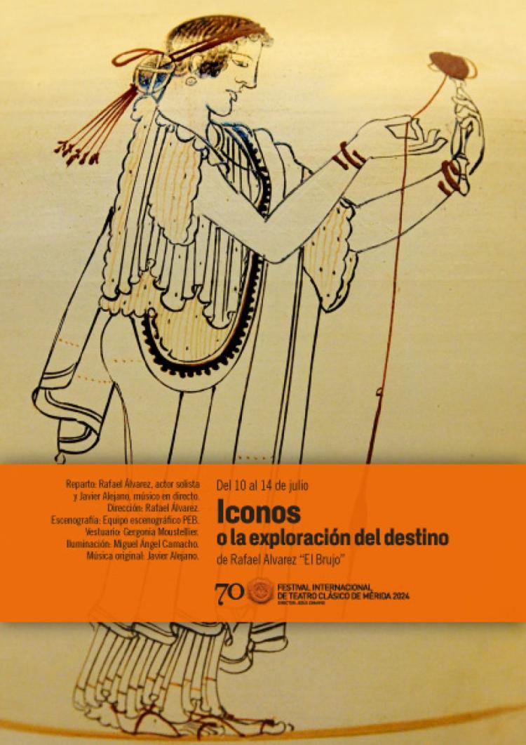 ICONOS o LA EXPLORACIÓN DEL DESTINO – Festival Internacional de Teatro Clásico de Mérida