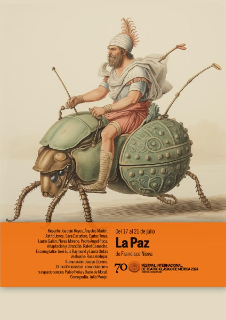 LA PAZ – Festival Internacional de Teatro Clásico de Mérida