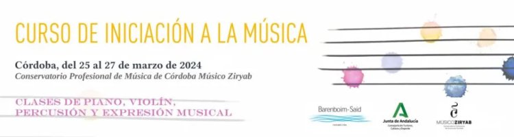 Curso de Iniciación a la Música