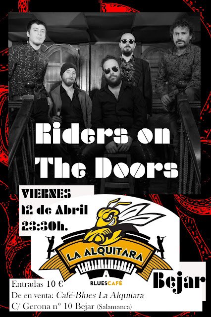 Riders on The Doors en La Alquitara