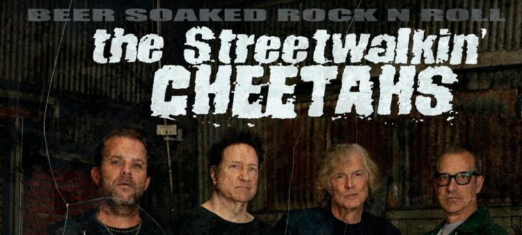 THE STREETWALKIN´ CHEETAHS en Mardi Gras A CORUÑA