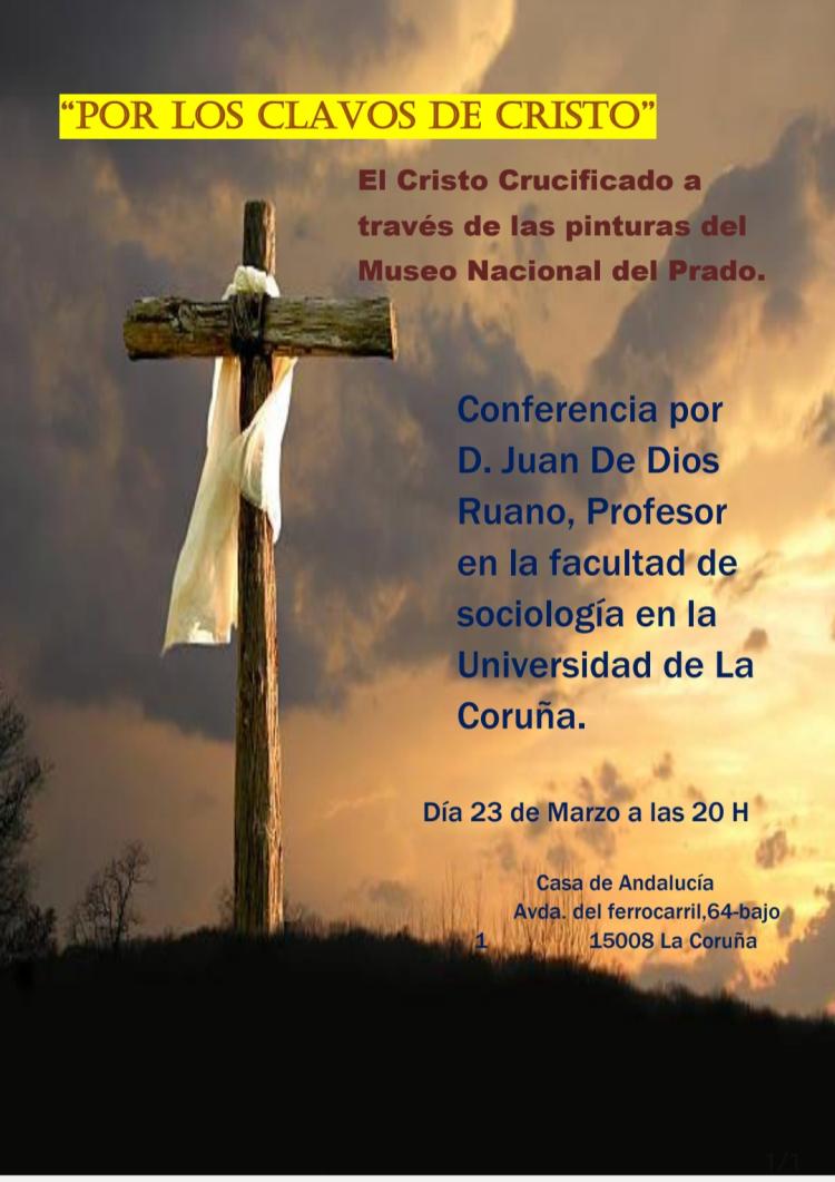 Conferencia del profesor Juan de Dios Ruano