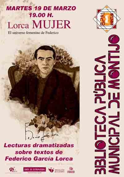 Lectura dramatizada sobre textos de Federico García Lorca