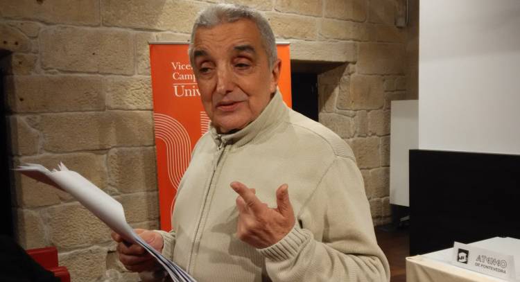 Conferencia: 'De liberdade, igualdade e xustiza', por Domingos Antom Garcia Fernandes