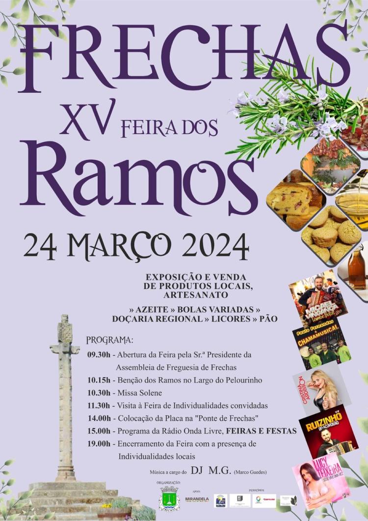 Feira dos Ramos 2024 - Frechas