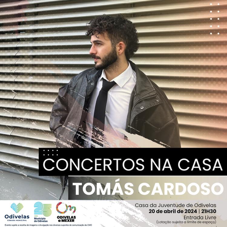 TOMÁS CARDOSO | Concertos na Casa