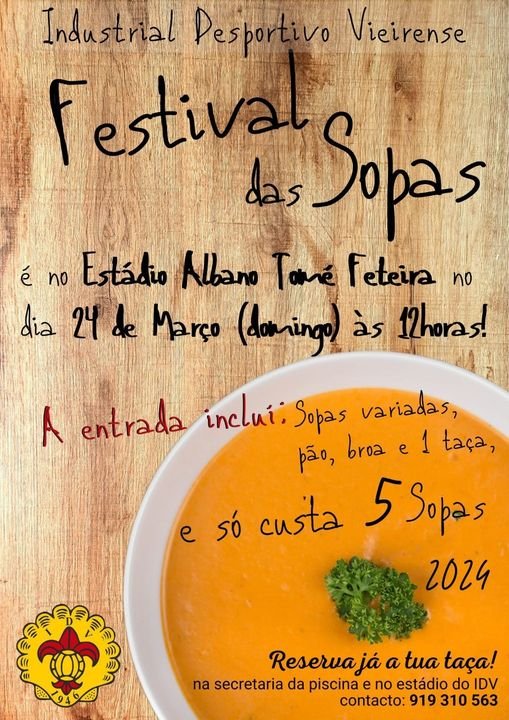 FESTIVAL DA SOPA - IDV