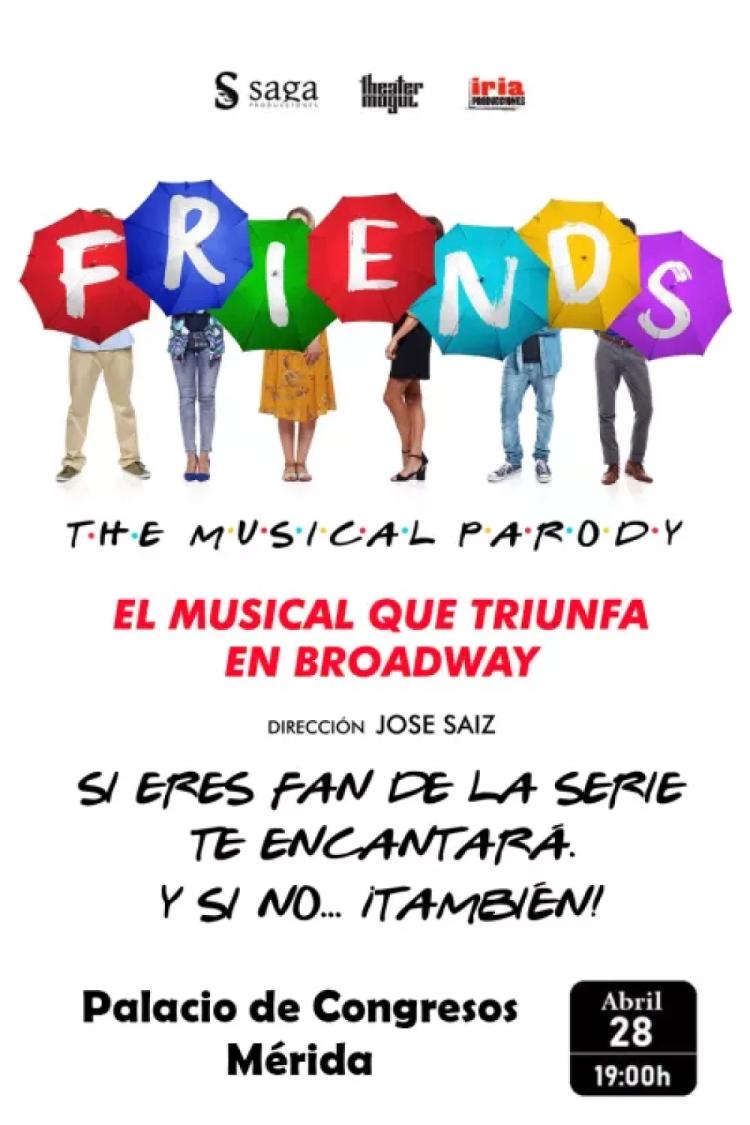 FRIENDS, THE MUSICAL PARODY