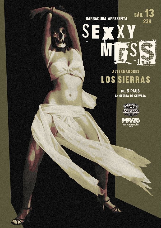 Sexxy Mess - Alternadores: Los Sierras