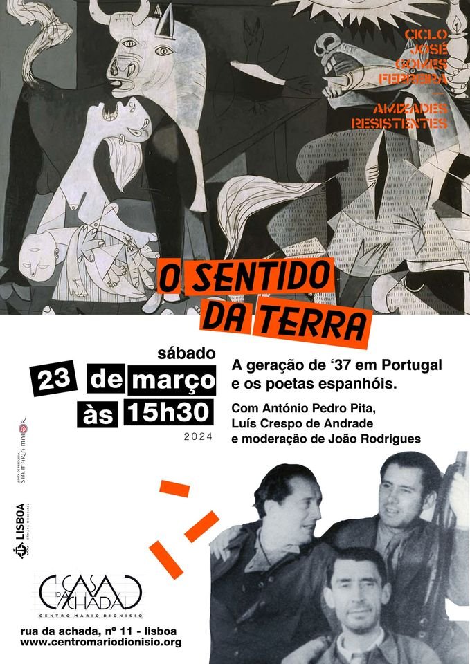 O SENTIDO DA TERRA >>> A geração de '37 e os poetas espanhóis
