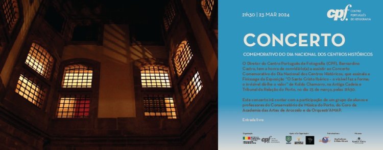 Concerto Comemorativo _ Dia Nacional dos Centros Históricos