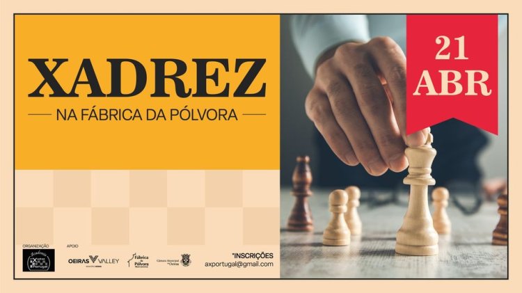 Xadrez na Fábrica da Pólvora (Prática livre + Torneios FIDE Open e Sub12)