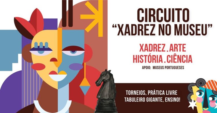 Circuito “Xadrez no Museu 2024” - Museu Municipal Leonel Trindade
