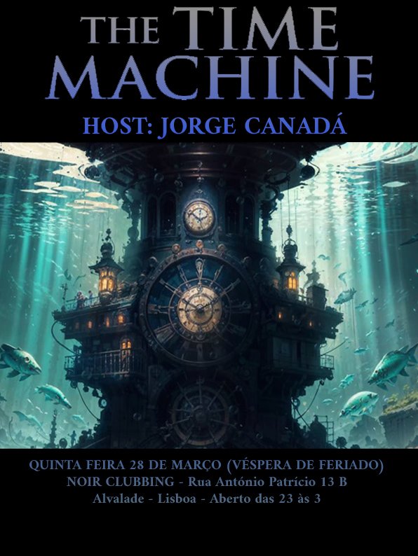 The Time Machine by Jorge Canadá