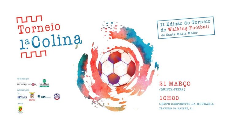 2º TORNEIO DE WALKING FOOTBALL - 1ª COLINA