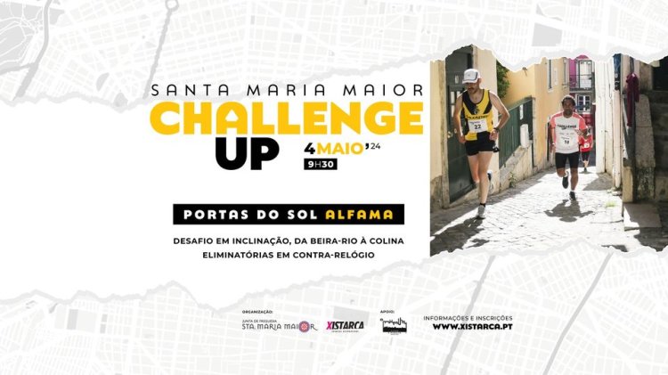 SANTA MARIA MAIOR CHALLENGE UP - PORTAS DO SOL 2024