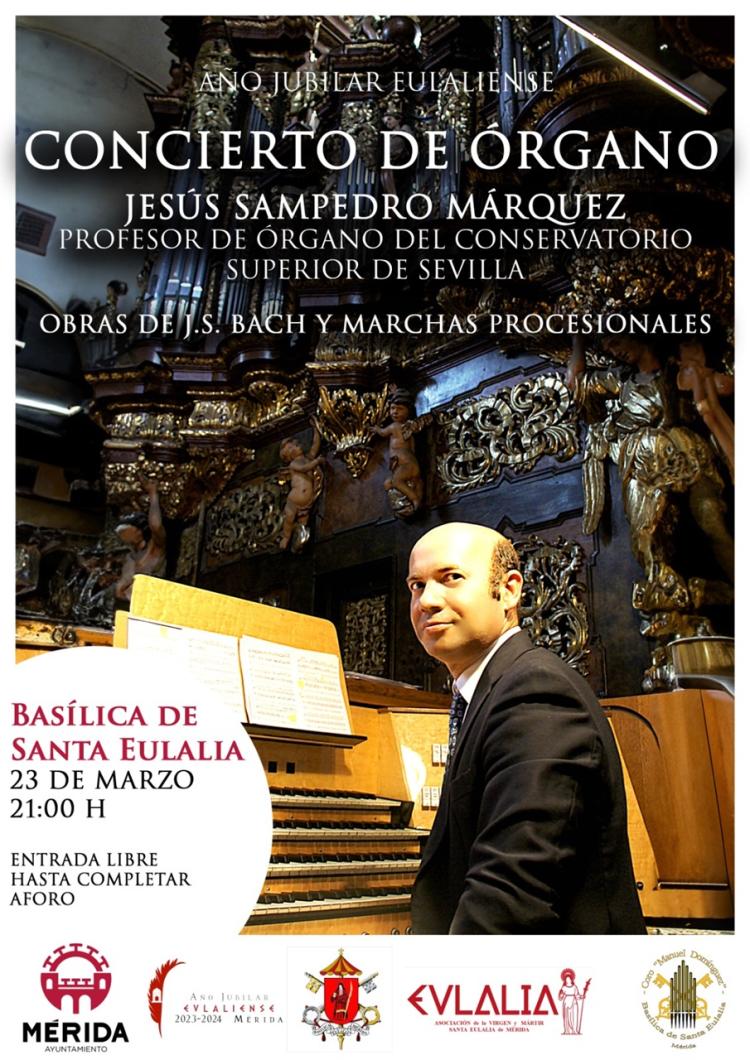 Concierto de Órgano de Jesús Sampedro Márquez