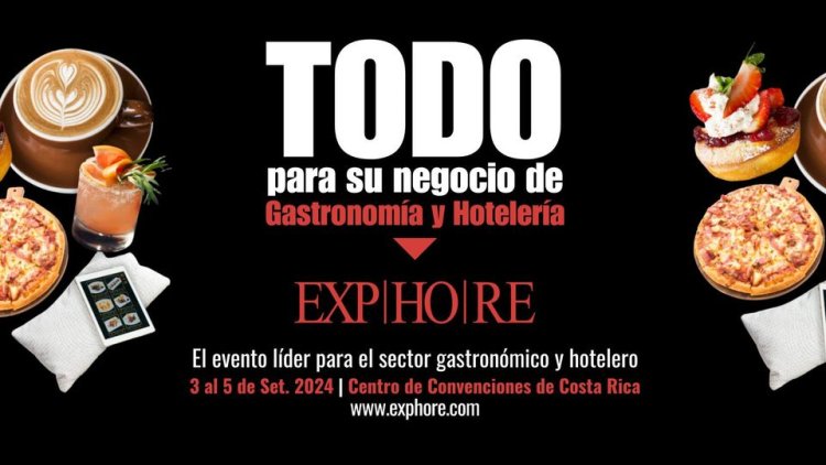 EXPHORE 2024 | El evento líder para el sector gastronómico y hotelero