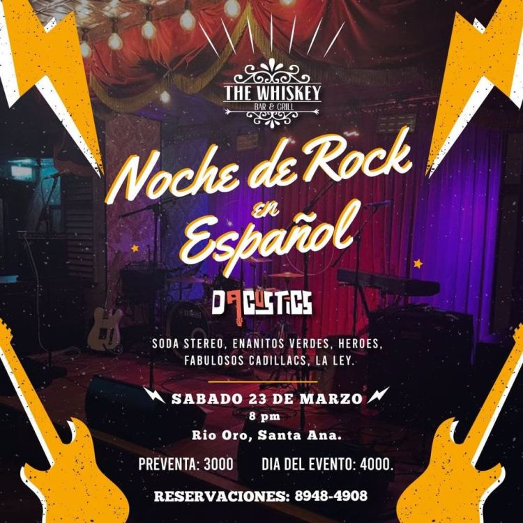 Noche de Rock en Español / Dacustics