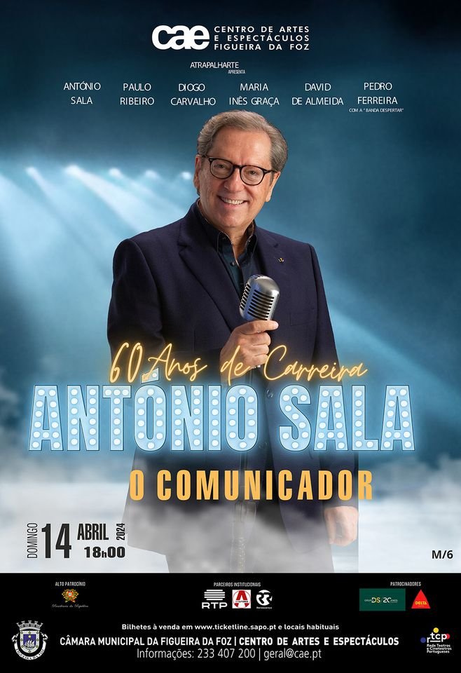 António Sala – O Comunicador - 60 Anos de Carreira 