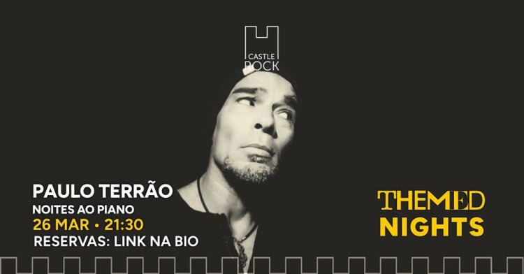 Paulo Terrão - Themed Nights @CastleRock