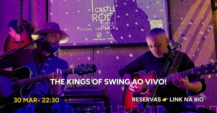 The Kings of Swing ao vivo @CastleRock