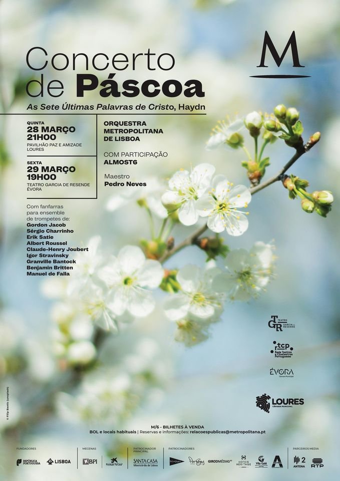 Concerto de Páscoa | Orquestra Metropolitana de Lisboa
