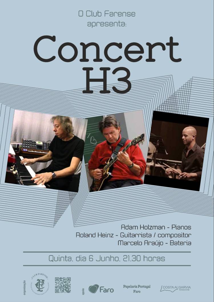 Concert H3 with Adam Holzman