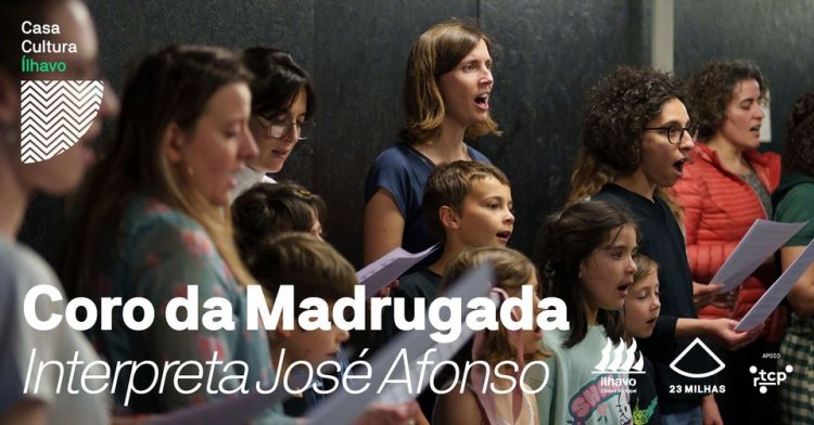 Coro da Madrugada interpreta José Afonso - Reposição // Feriado Municipal de Ílhavo