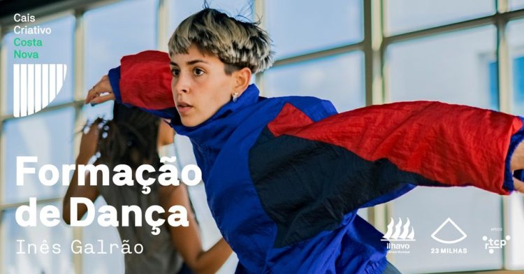 Formação de Dança com Inês Galrão // Cais Criativo Costa Nova