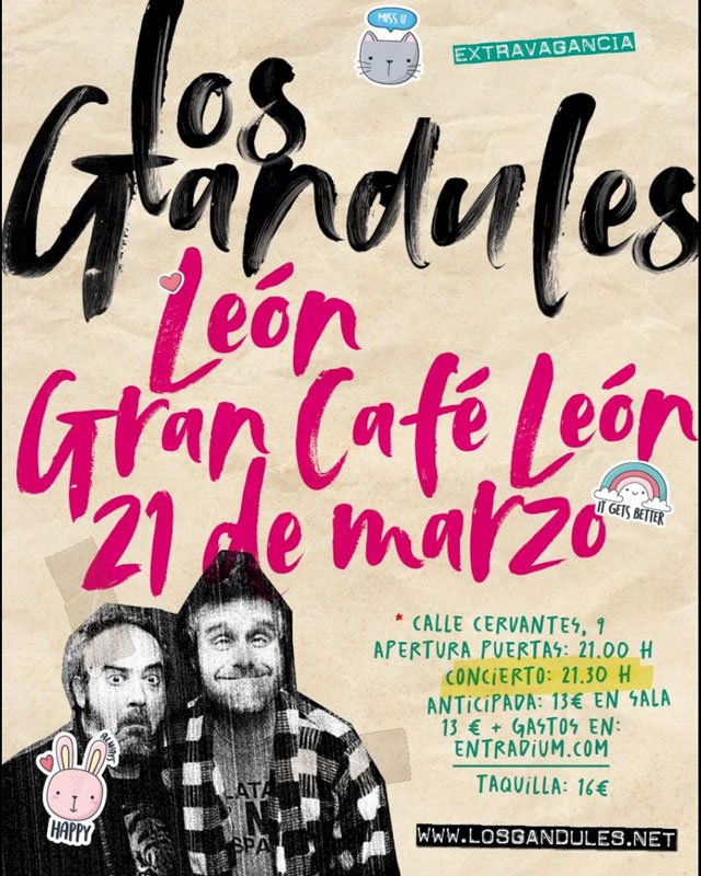 Los Gandules. El Gran Café.