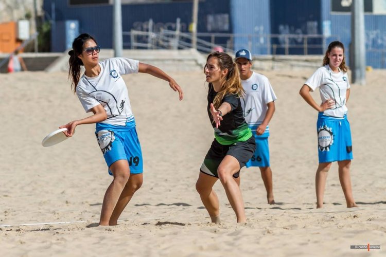 Lisbon Beach Ultimate Frisbee Training - 45 (2023/2024)