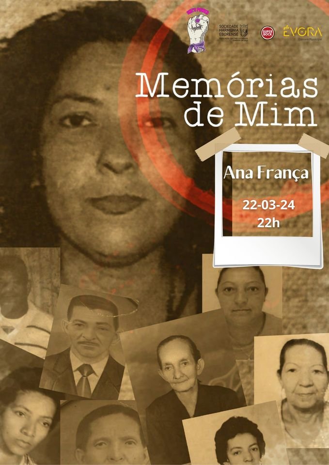 MEMÓRIAS DE MIM - Ana França /\ SHE