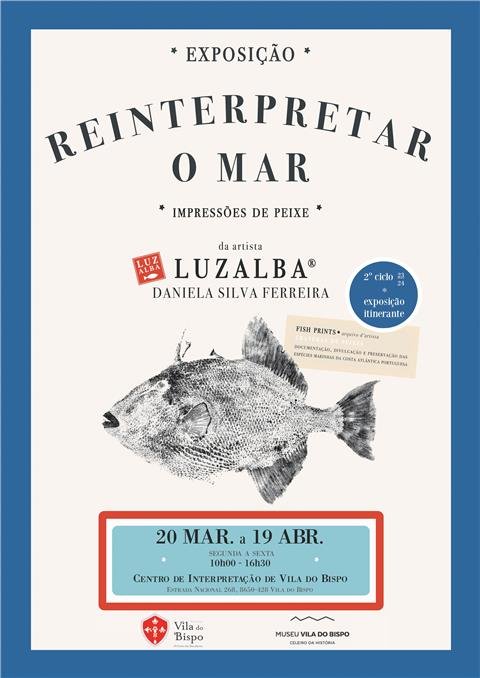Exposição 'Reinterpretar o Mar' de Luzalba