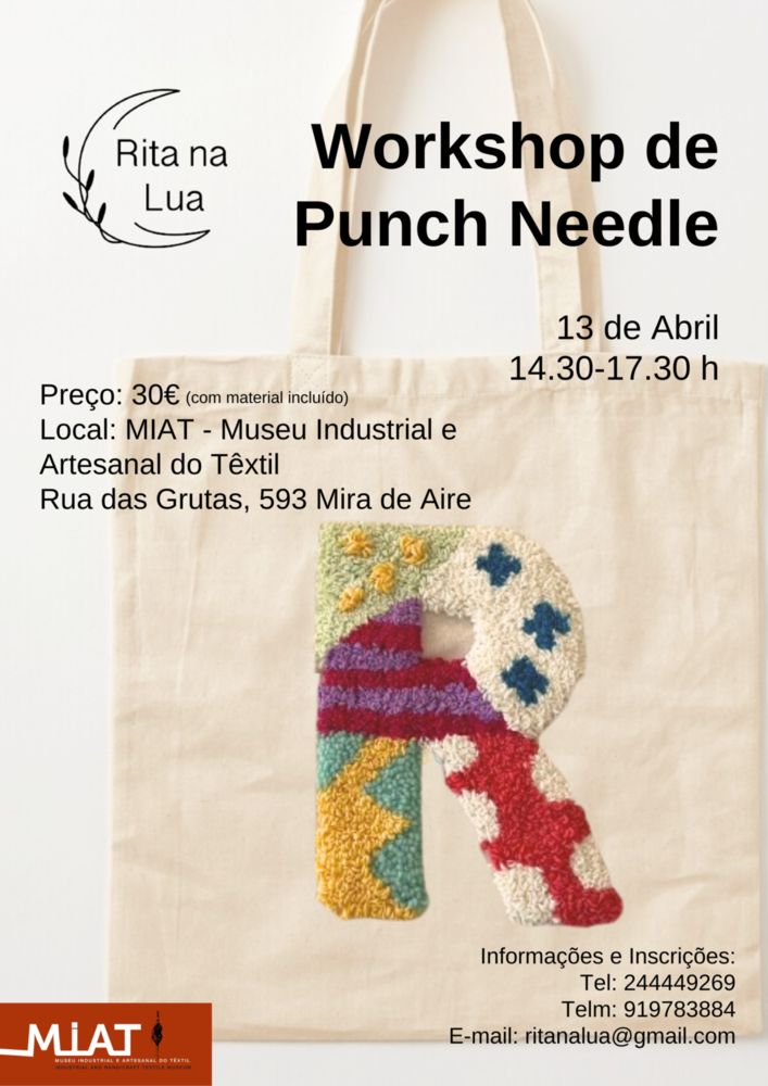 Workshop de Punch Needle