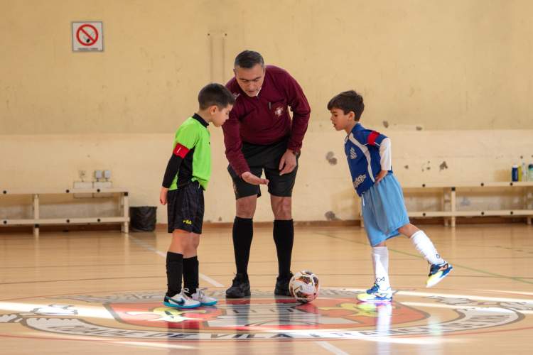 Futsal é a modalidade em destaque no Programa Encontros Desportivos Concelhios – XIRA2024