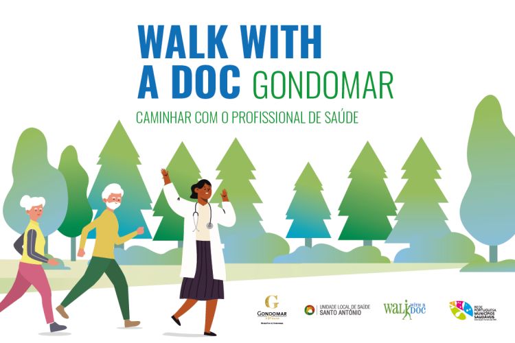 Walk With a Doc: Caminhe com o Profissional de Saúde
