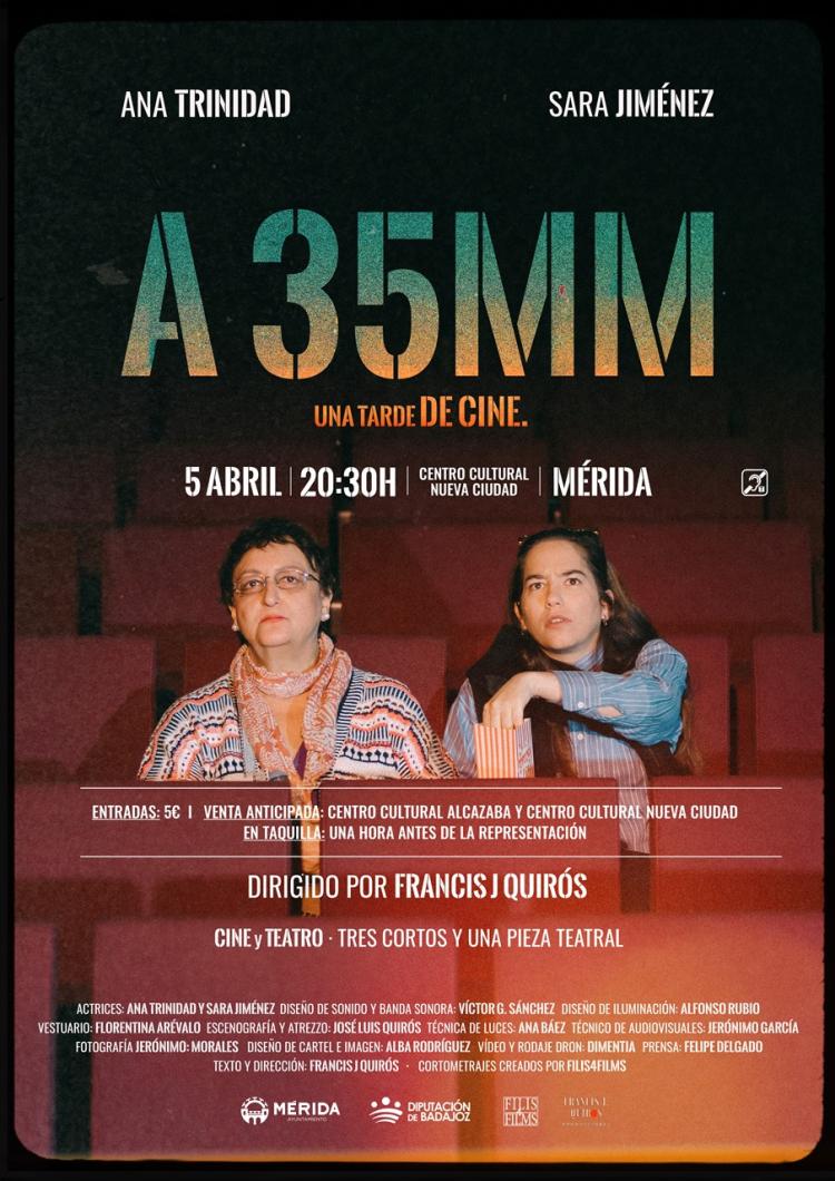 Cine y Teatro: «A 35mm. Una tarde de cine» (Estreno)