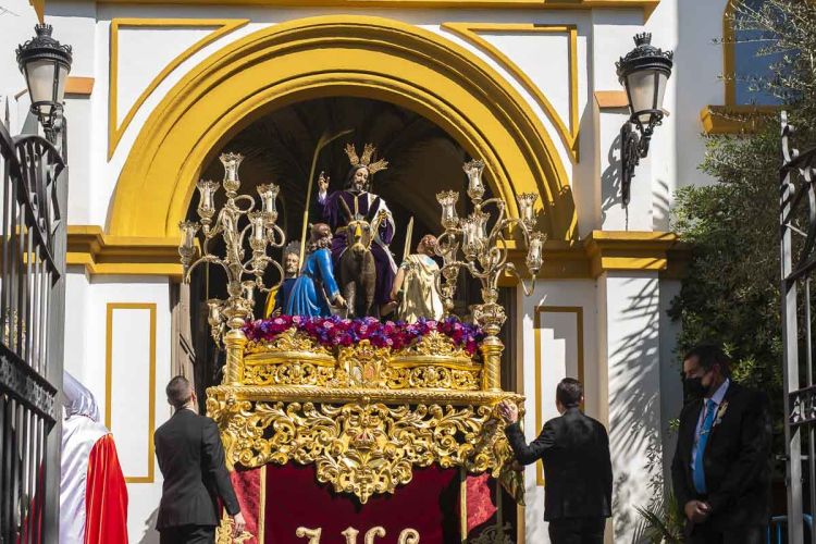 Domingo de Ramos: Procesión de La Borriquita