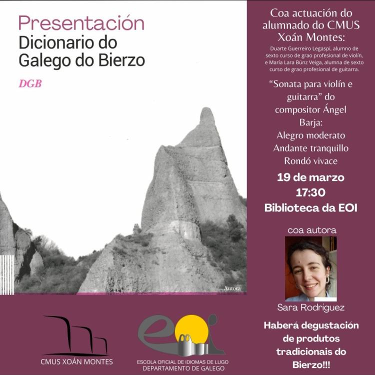 Presentación «Dicionario do Galego do bierzo»