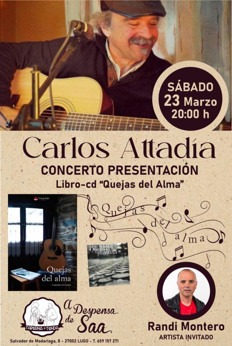 Concerto de Carlos Attadía