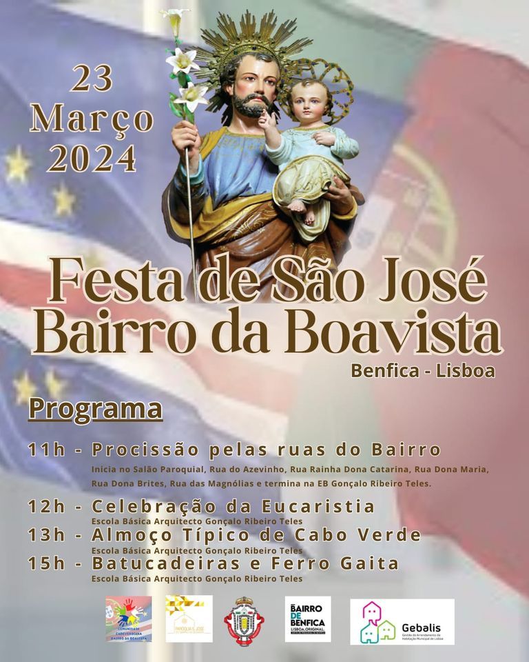 Festa em Homenagem a São José - Bairro da Boavista