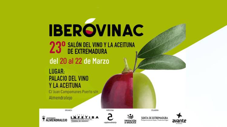 IBEROVINAC-Salón del Vino y la Aceituna de Extremadura