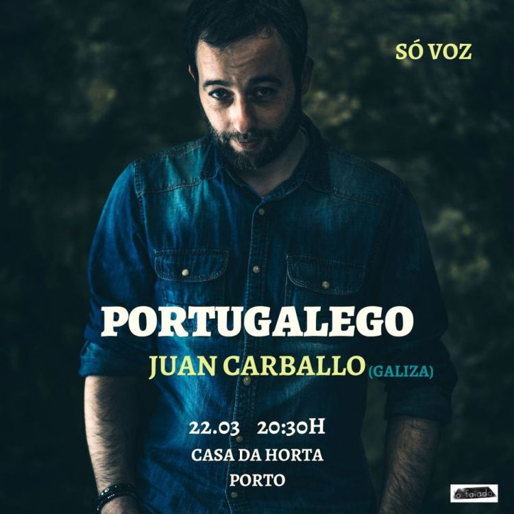 Portugalgalego - Poesia com Juan Carballo