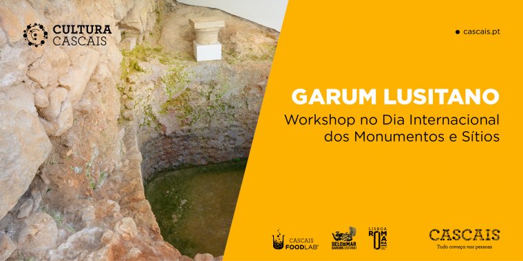GARUM LUSITANO - Workshop no Dia Internacional dos Monumentos e Sítios