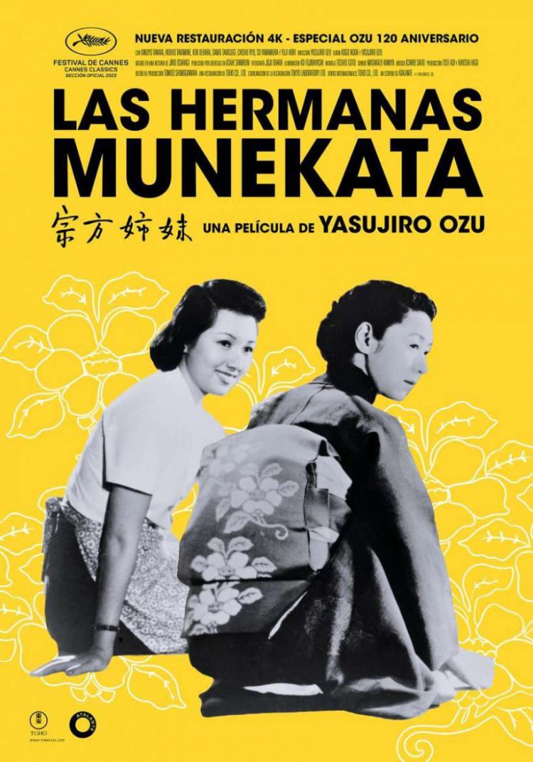 Cine Filmoteca: «Las hermanas Munekata»