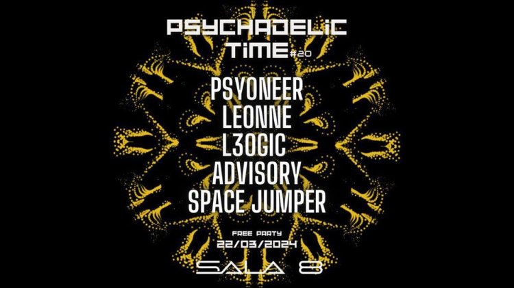 Psychadelic Time #20 • Free Party 
